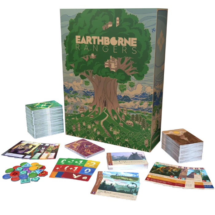 Image of the Earthborne Rangers card game