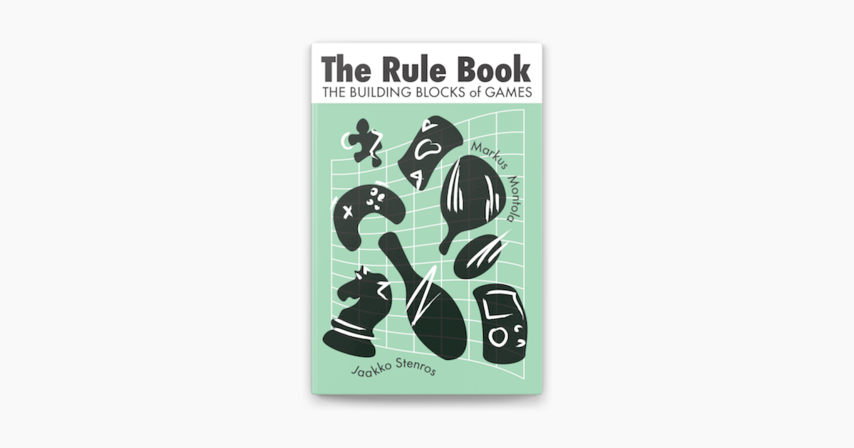 Book cover for The Rule Book