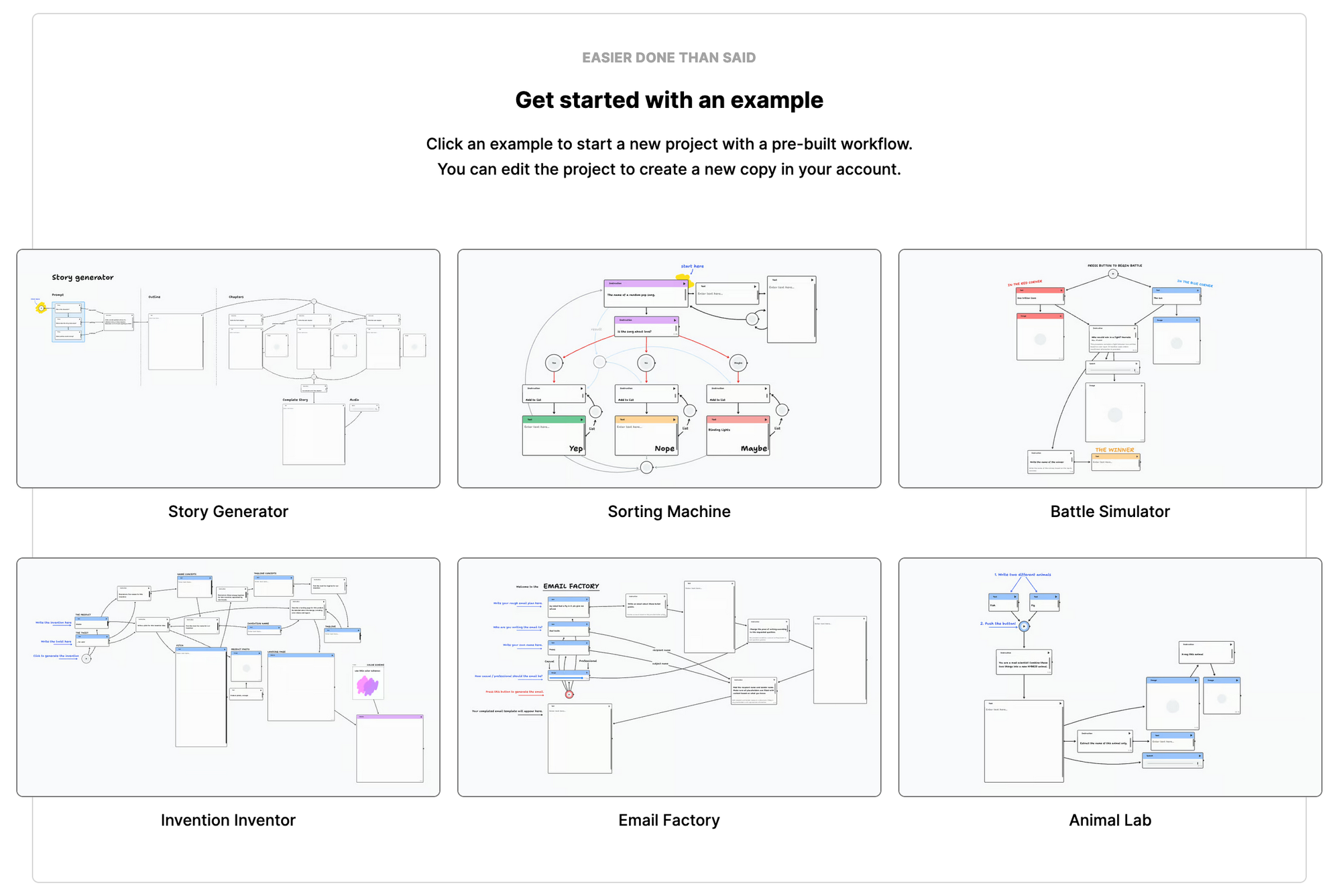 Screenshot from the TLDraw Computer web site.