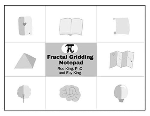 Cover for the 'Fractal Gridding Notepad'
