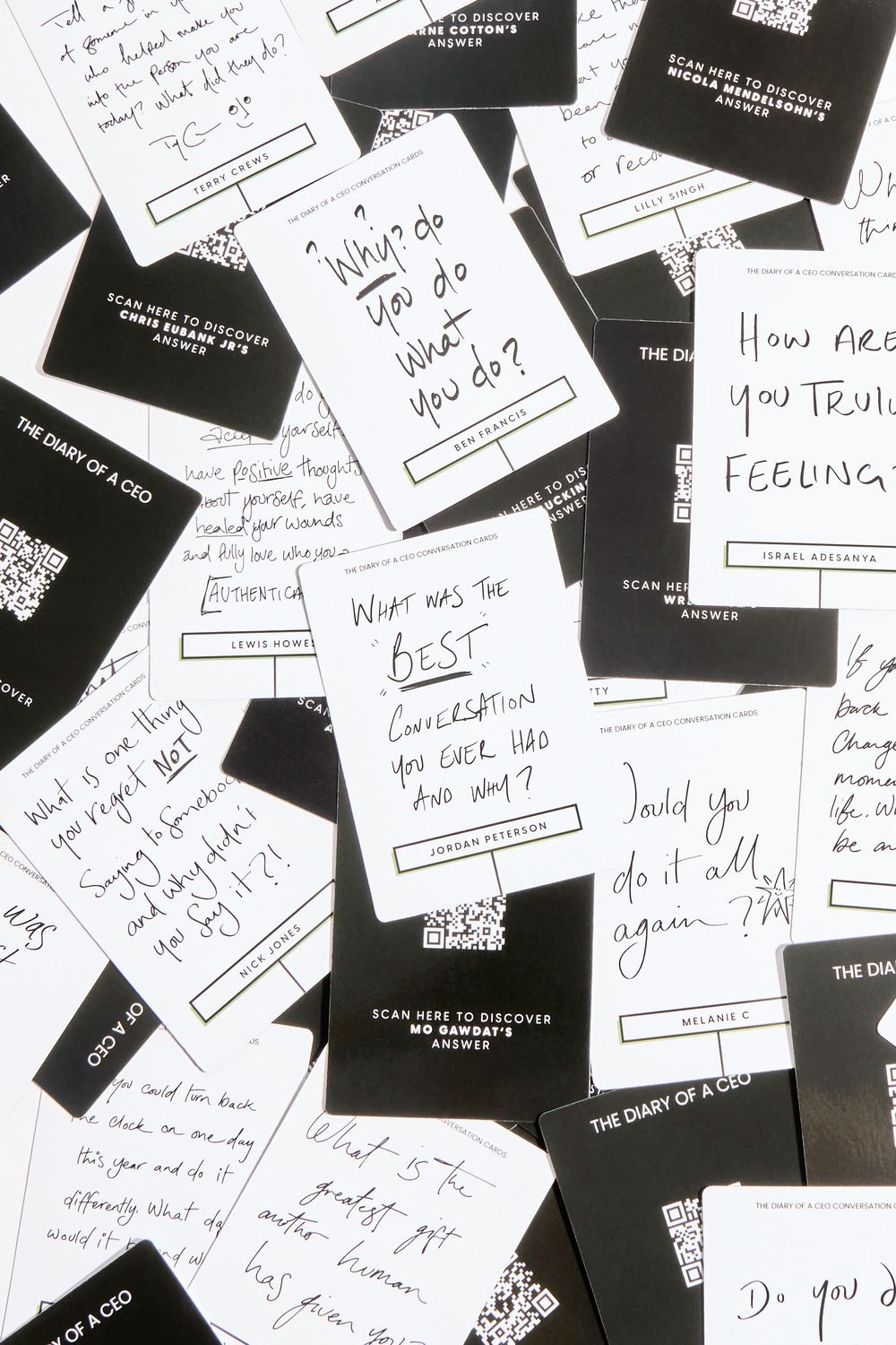 66 | Diary Of A CEO Conversation Cards, CreaTures Framework, Journey