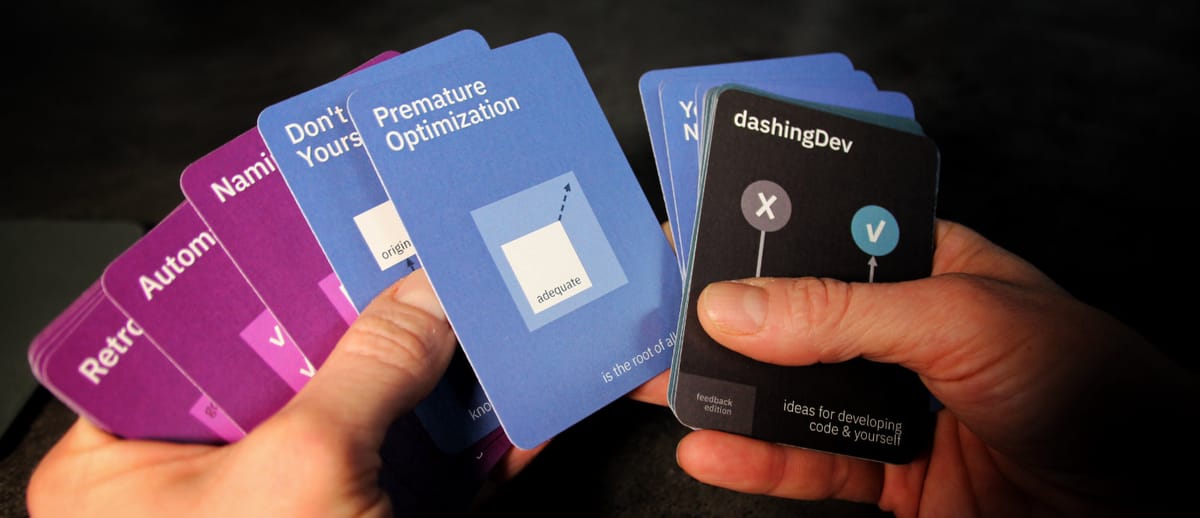 № 60 | dashingDev Card Deck, Hopepunk, Six Corporate Lies, On Organizing Organizations, and “Communal Bonfires”