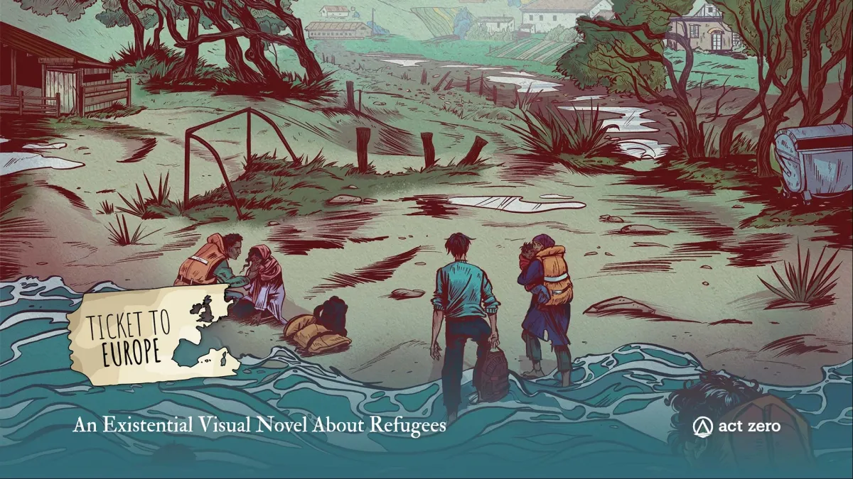 № 5 | An RPG about Refugees, Mind the Metrics, “The Pattern,” A Goldmine of Essays, and Patagonia