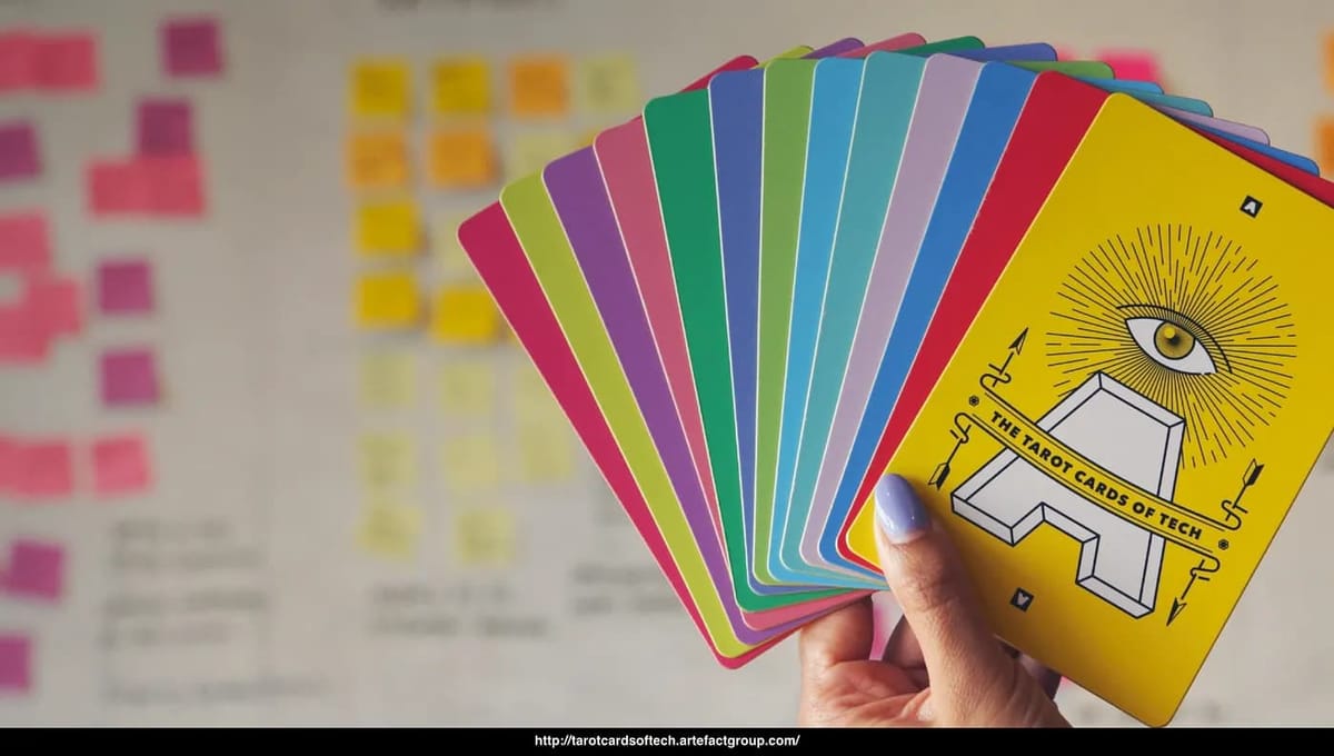 № 103 | ‘At What Cost?’, The Tarot Cards of Tech, Two Visuals to Improve Your Next Talk, The Mind’s Pendulum, Habits of a Systems Thinker Cards, Afrofuturism and the “future past”, and Four Ways Humans Relate to Technology