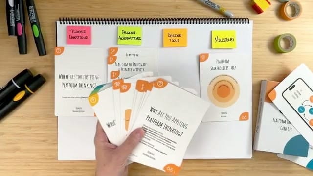 № 114 | Platform Thinking Journey Cards, The Dictionary of Radical Alternatives, Learning Theory Map, “Let Them Have Your Way” Zine,  a Framework Mashup!, “There is No System 2”, Go for Goals, and Gutenberg Revisited