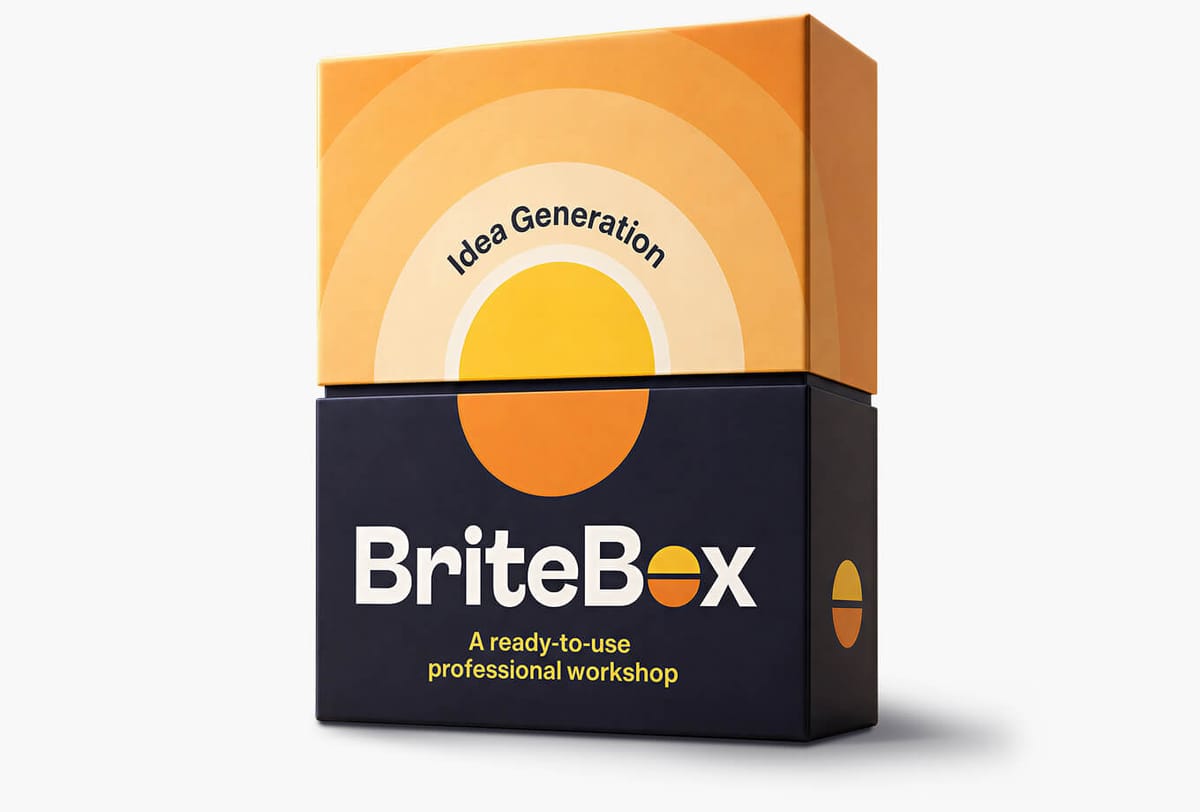 № 118 | Working in Space, BriteBox Idea Generation, Epos Daimon, American Dictator? The Game, Cas Holman and ‘Anji Play’, A Web Typography Learning Game, and The Stratification of Trust