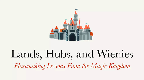 № 31 | A Model for Discussing LLM, Scaling Issues with LLM, AI Governance, Wonder & Awe, and Lessons from Disneyland