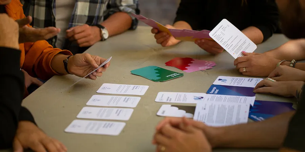 № 33 | A Card Game for Participatory Budgeting, A Little Wordy, 20 Blog Post Formats, A Skill Tree for 3D Printing & Modeling, 8 Alternatives to ’How Are You?‘, and How Asynchronous Work Can Fuel Creativity