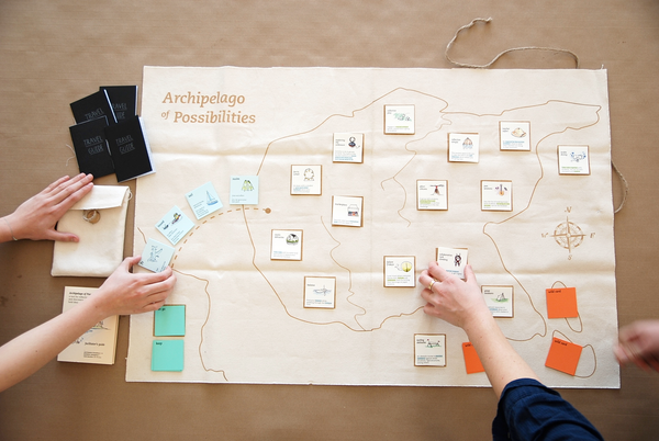 № 94 | Archipelago of Possibilities, Strategically Vague Questions, Pattern ABC Cards, Letter to a Young Systems Thinker, The Heroine’s Journey, and A Theme Park in Miro