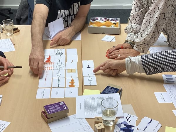 № 105 | Startup Valley, The Farmer Was Replaced , Five Beliefs (about Community Software), Cartography of Generative AI, When Are We? Game, Square Circle Triangle, Challenging the Pedagogy & Andragogy Distinction, and Two Speeches Worth Your Attention