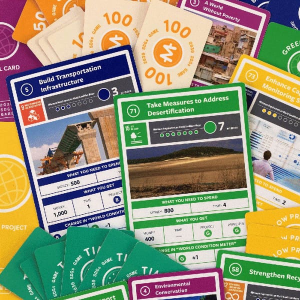 № 113 | Axbom’s Playing Cards, Creativity Tarot, The 2030 SDGs Game, Adding Confidence Levels to the BMC, Anchoring & Vigilance with AI, Yes and No, Energym, and The Alpha Generation