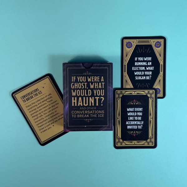 № 120 | We Wunt Be Druv, If You Were a Ghost, What Would You Haunt?, Brick Starter, Can Trivia Save Us?, The Housing Game, 4 Forms of Hope, and Reality Strikes Back: A Cartoon Guide to Complexity