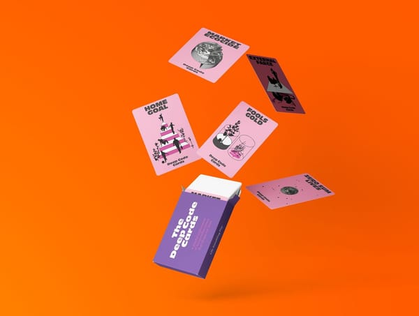 № 123 | Deep Code Cards, Cultural Differences and Storytelling, “So You Want to Be an American?” (the Game), Work-Life Balance, the Smiley Model, Playful Visualizations—Using Trees!, and Deep Reading